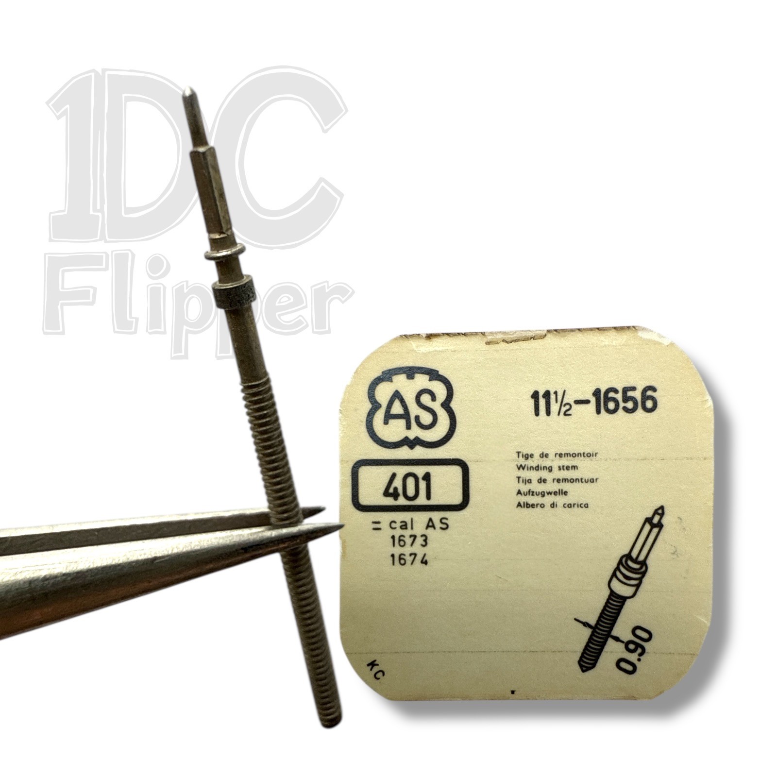 AS 1656 401/468 WINDING STEM BestFit 200/1423F, 0.90, 19.3, Fits Multiple, Read!