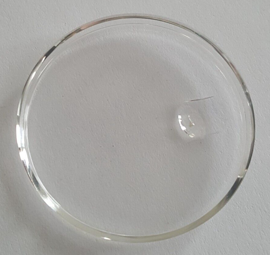 Rolex Plexiglass Crystal Number 25-124