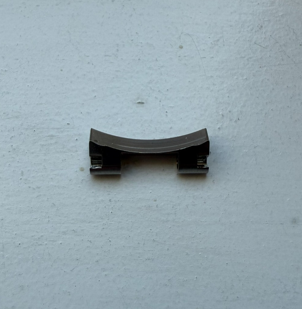 1x Genuine Original OEM Gucci 126.3 End Link 20mm Polished Stainless Steel