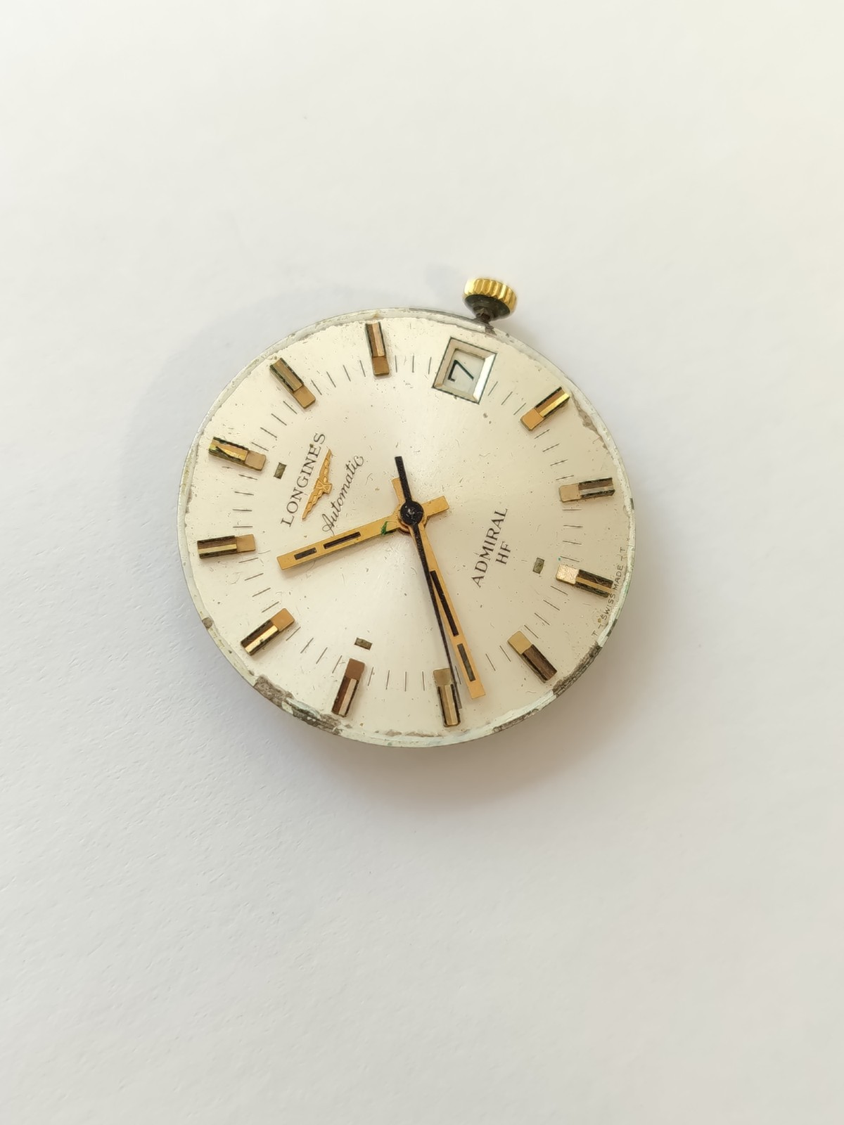 Vintage Longines Admiral 431 Automatic movement With Dial (R-2730)