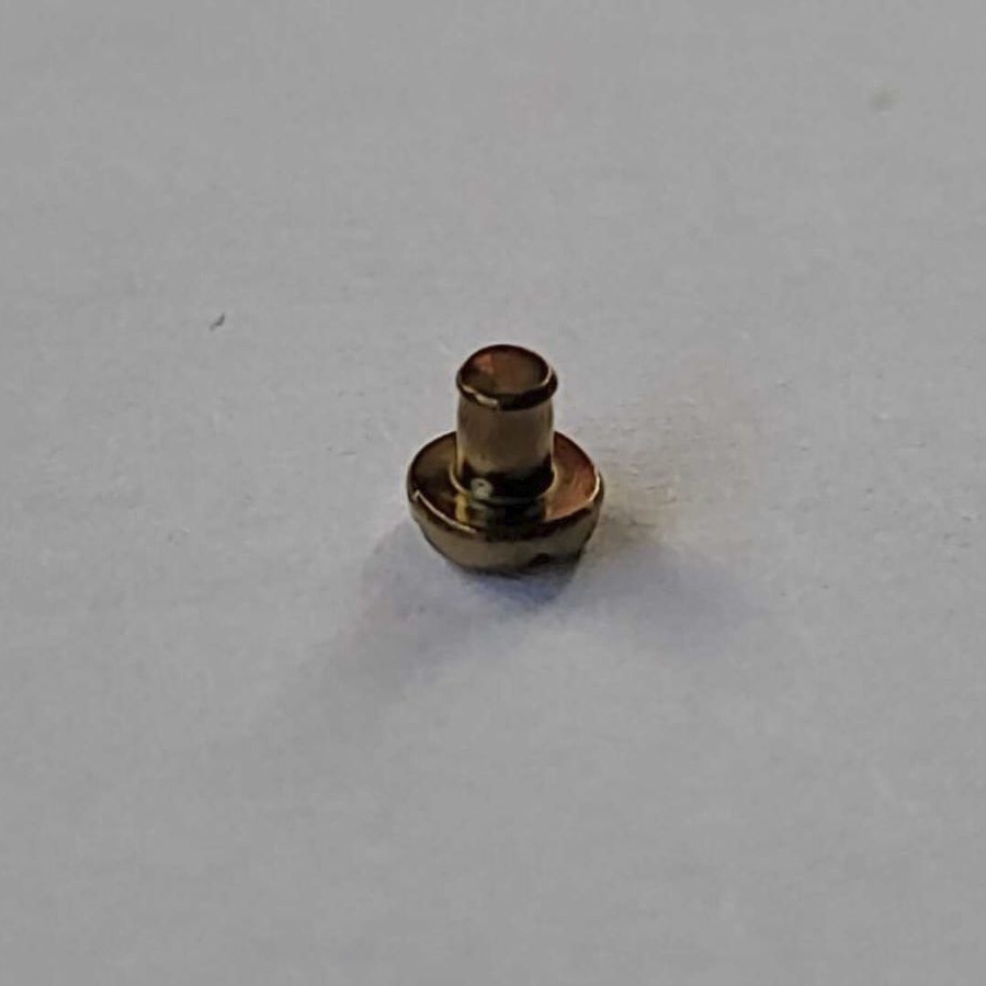 Casio Watch Screw DW-9902GWC-8 DW-9952GWC-8 DW-9902 For Bezel Gold Tone 1pc