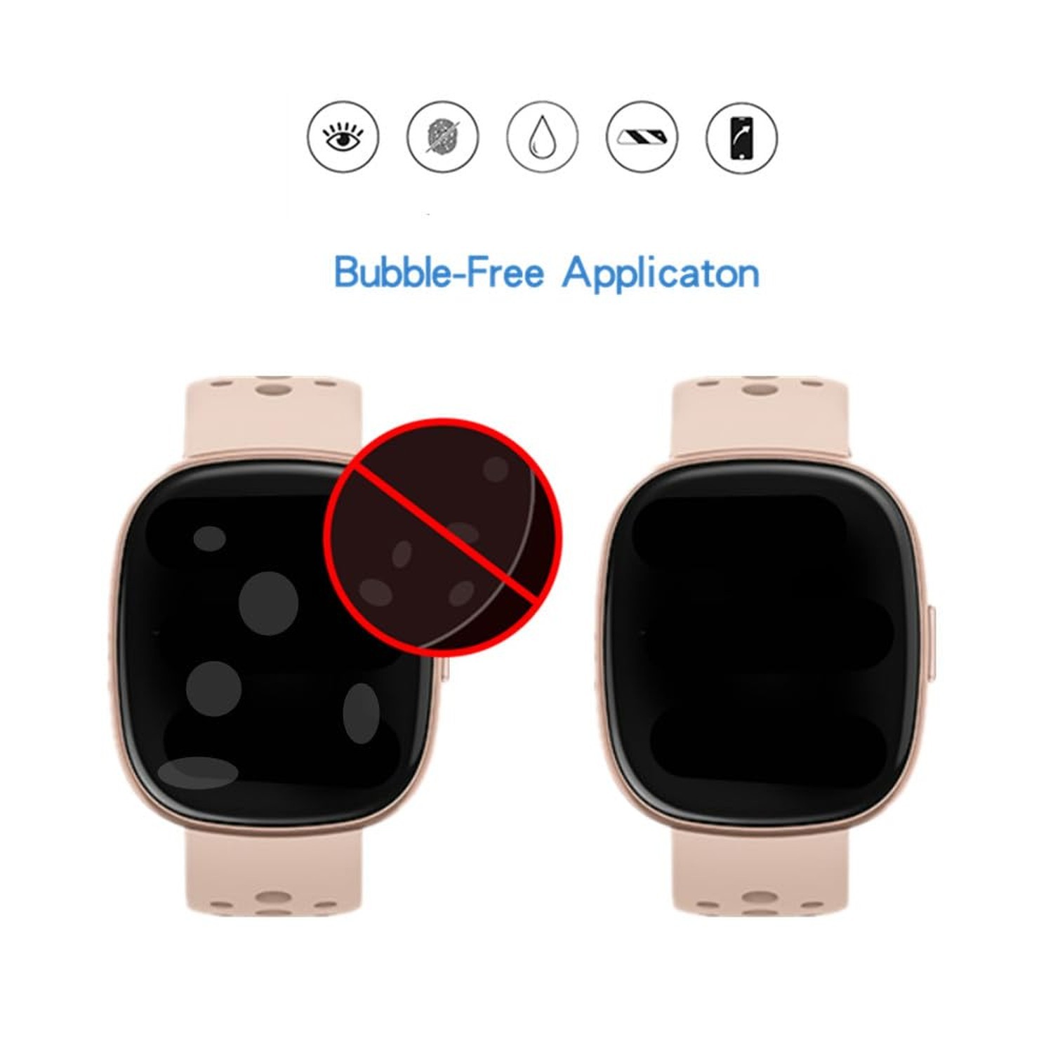 Screen Protector for G56 1.83” Smartwatch, TPU HD Protective Film Compatible…