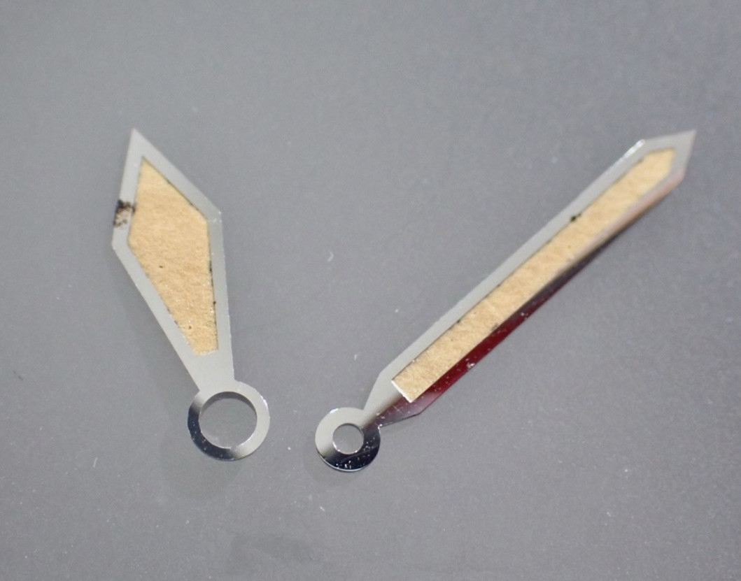 NOS Omega Seamaster 300 Sword Hands 165.024 166.024 Original 1960s