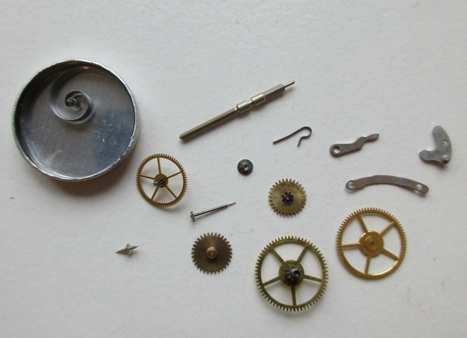 Zenith 12″‘ cal. 12-4 and 12-4-50 Swiss watch movement part – choose