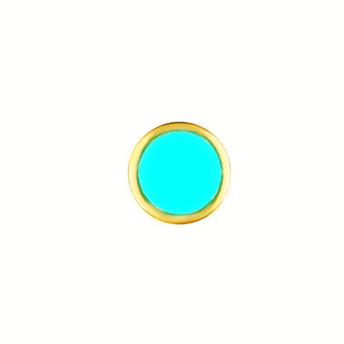 PEARL PIP FOR BEZEL INSERT ROLEX CERAMIC 116660 126613 126618 SWISS TURQUOISE