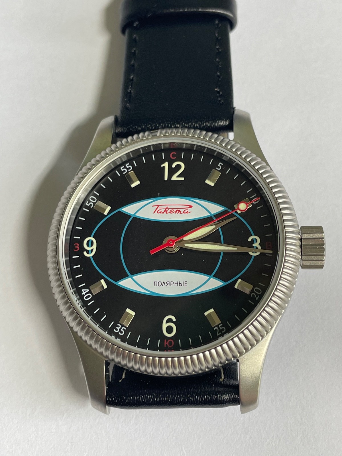 RAKETA 2609 HA USSR new case steel WRISTWATCH marriage