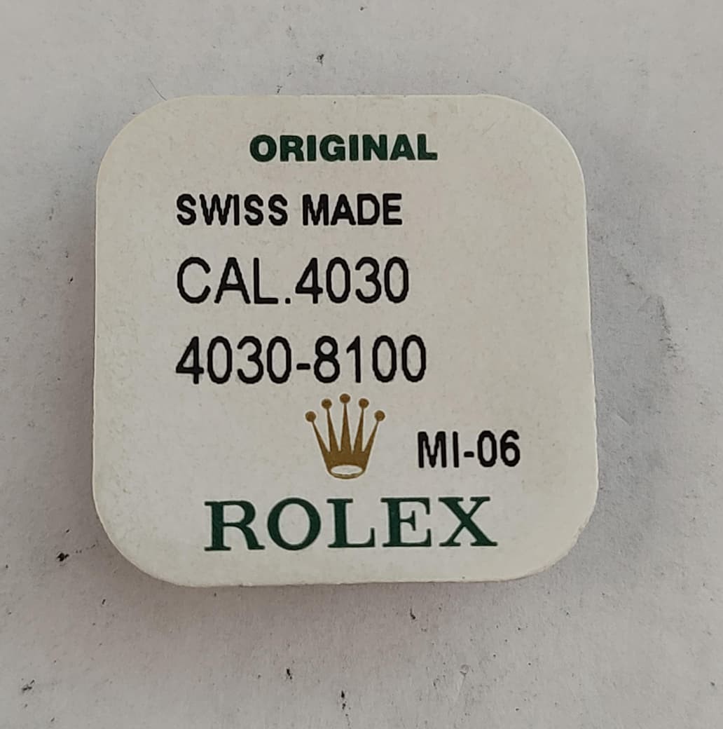 Genuine Rolex Cal.4030-8100 Sliding Gear – Swiss Made – New Sealed Pack