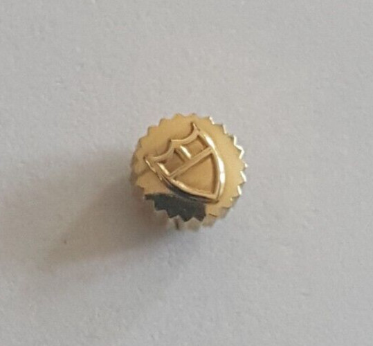 Tudor 4.0mm Gold Plated Crown