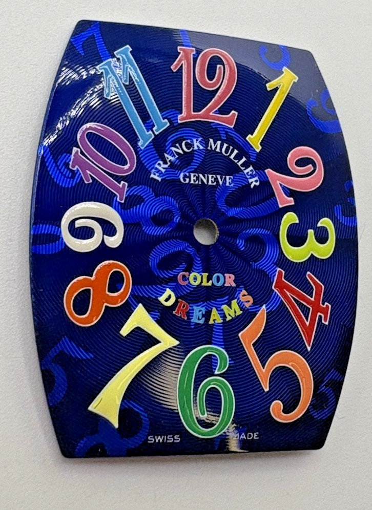 Franck Muller Color Dreams 7502QZ Blue Dial