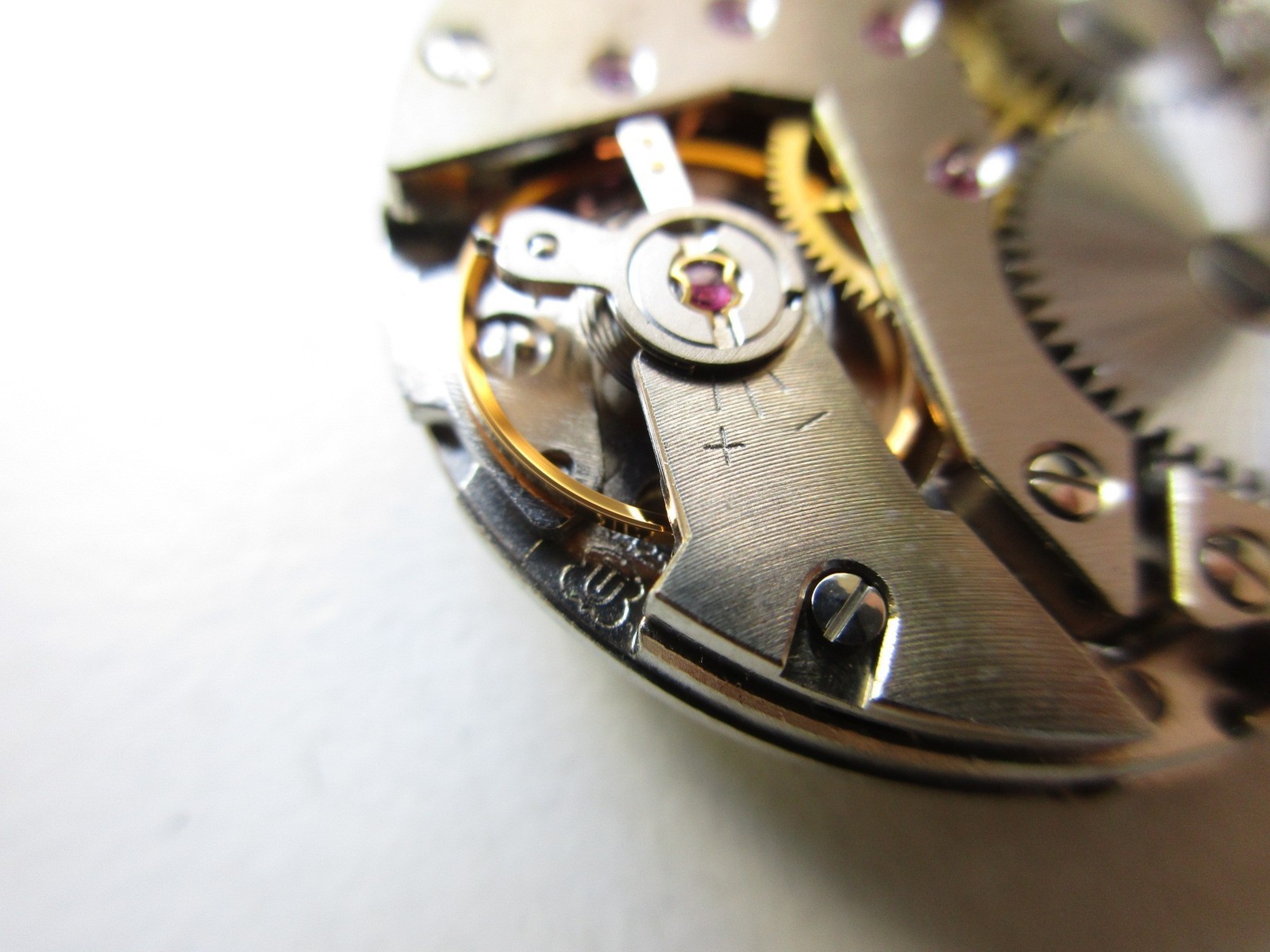 Unitas UT cal. 6425 Swiss watch movement – running
