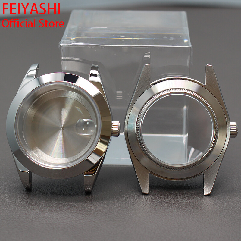 36mm/39mm Stainless Steel Watch Case nh35 Sapphire Glass For Seiko nh36 Movement