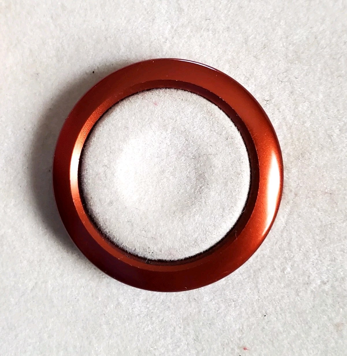 Authentic Red Metal GUCCI Watch Bezel For watch models 1100, 1200 11/12