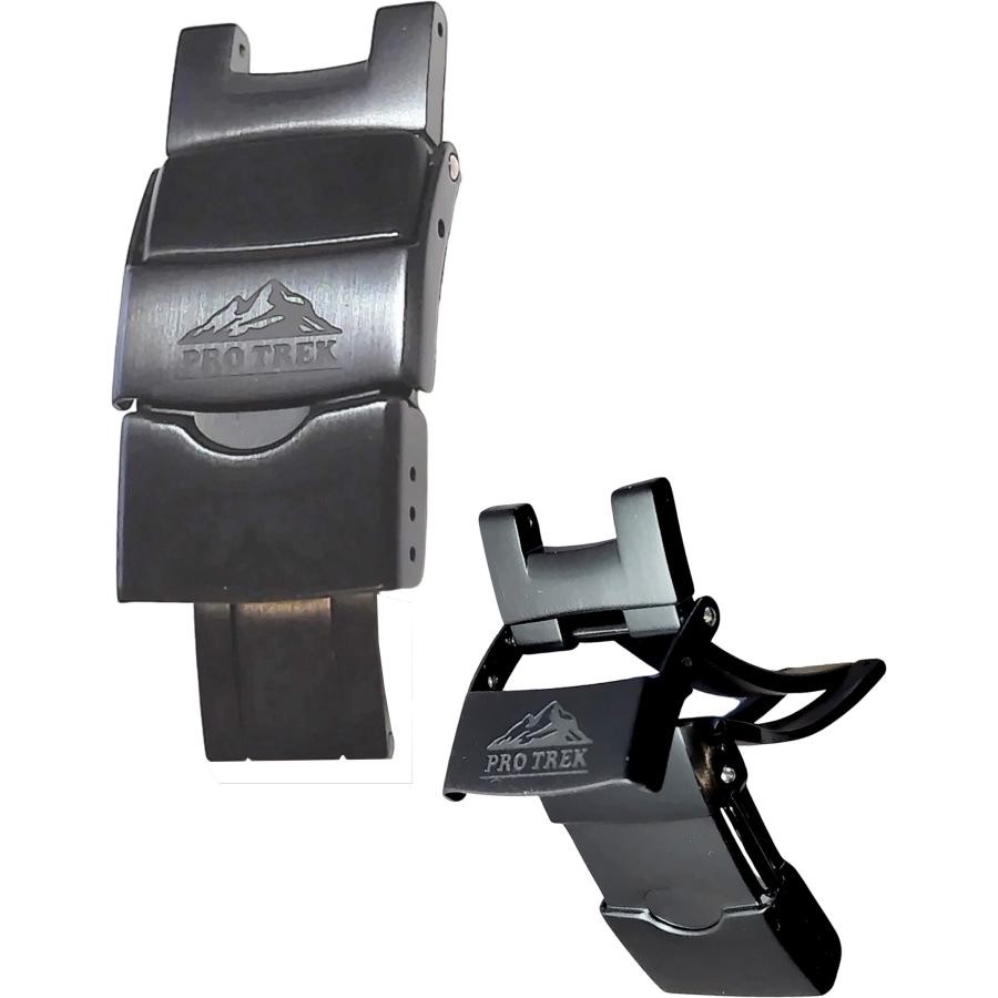 Genuine New CASIO PRO TREK PRW-30YT Clasp Buckle Titanium Finish
