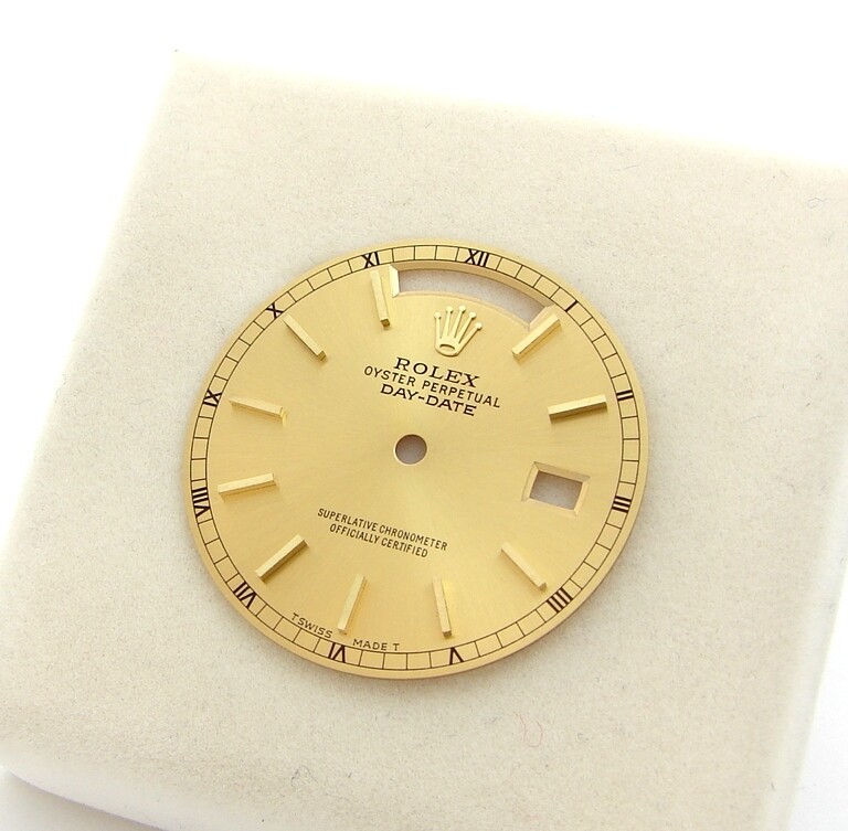 ROLEX PRESIDENT CHAMPAGNE DIAL MENS BRAND NEW