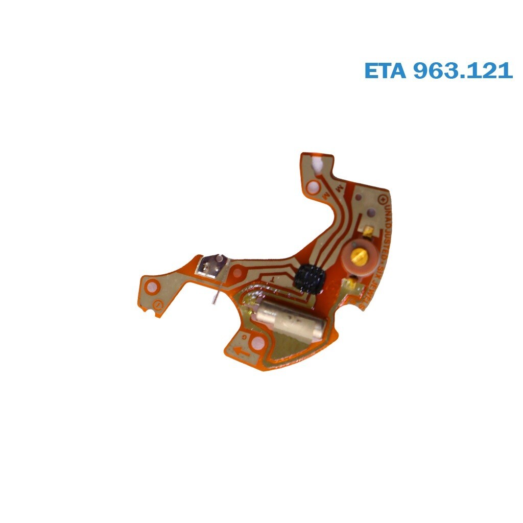 ETA 963.121 Swiss Circuit Board – Electronic Movement Module without Coil
