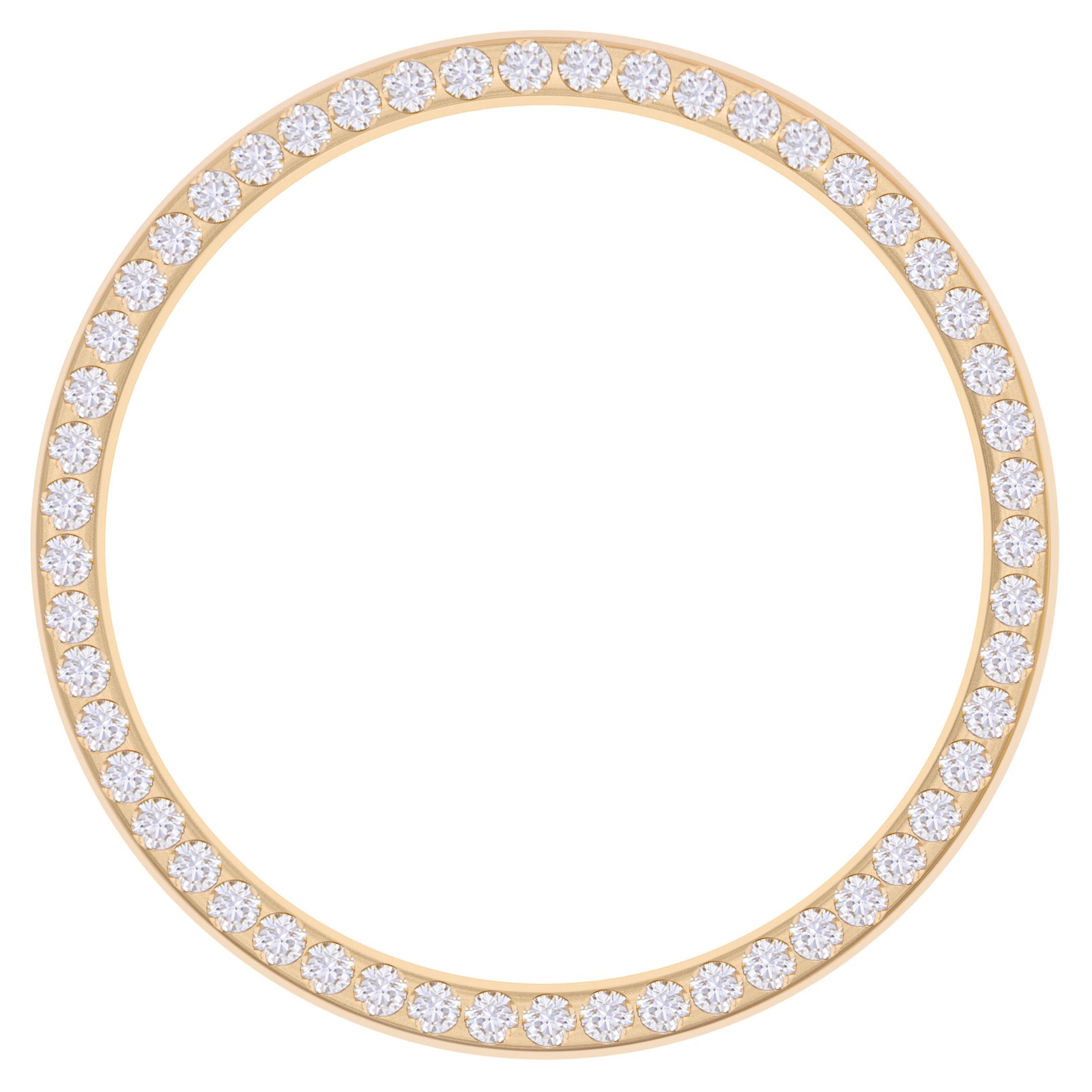 1.30CT BEAD SET LAB CREATED DIAMOND BEZEL FOR ROLEX DATEJUST, PRESIDENT 36MM