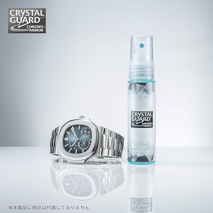 Crystal Guard Chrono Armor Watch Cleaner & Coating Spray Japan 30ml