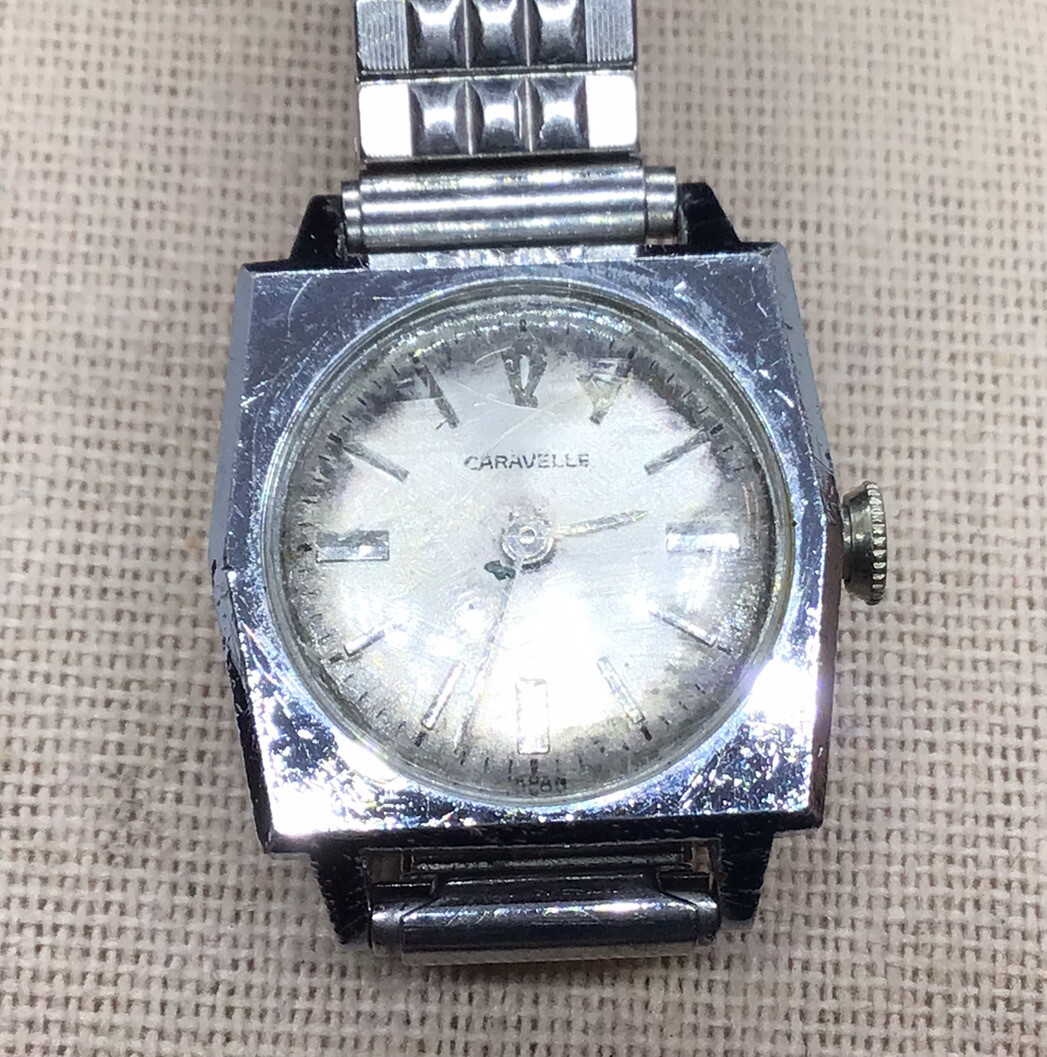 Vintage Ladies Carvelle Wrist Watch “As Is” W453