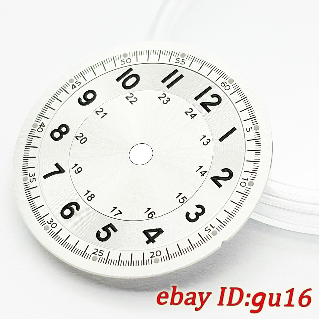29mm Sterile Watch Dial Fit NH35 NH36 ETA2836 Mingzhu DG2813 Miyota8215 Movement