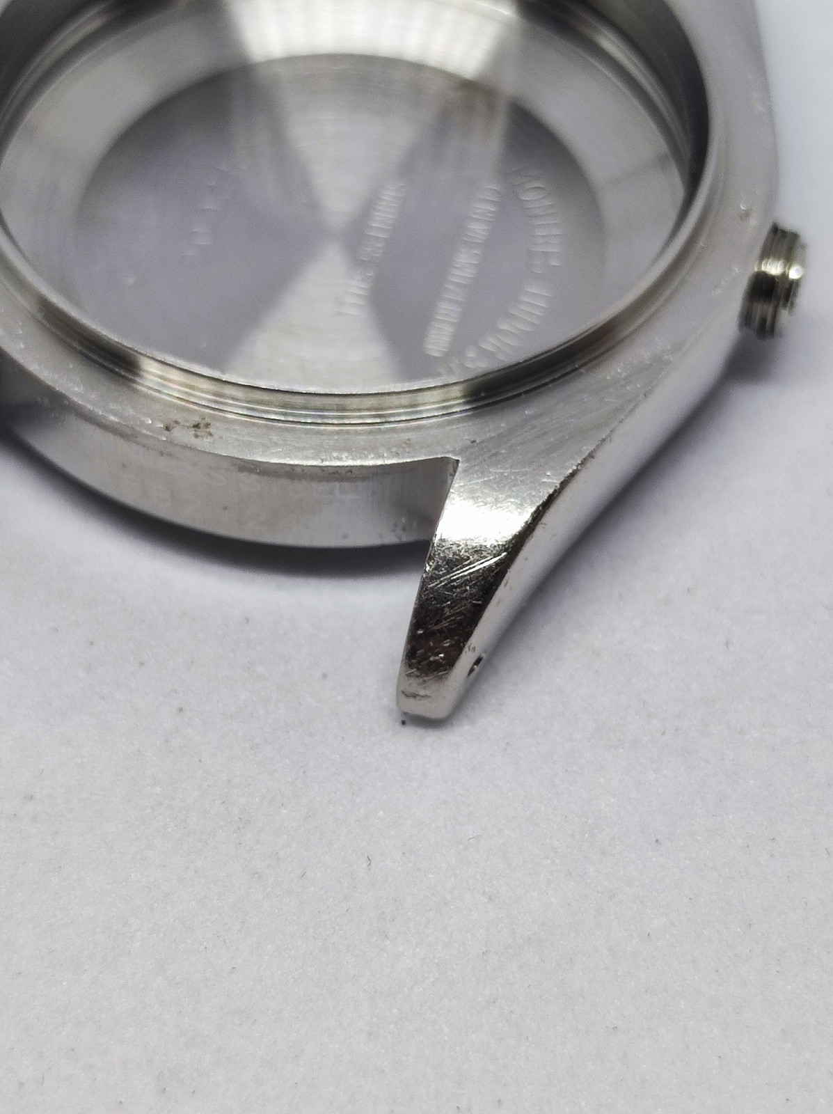 Genuine Tudor 72033 Prince OysterDate Stainless Steel Watch Case