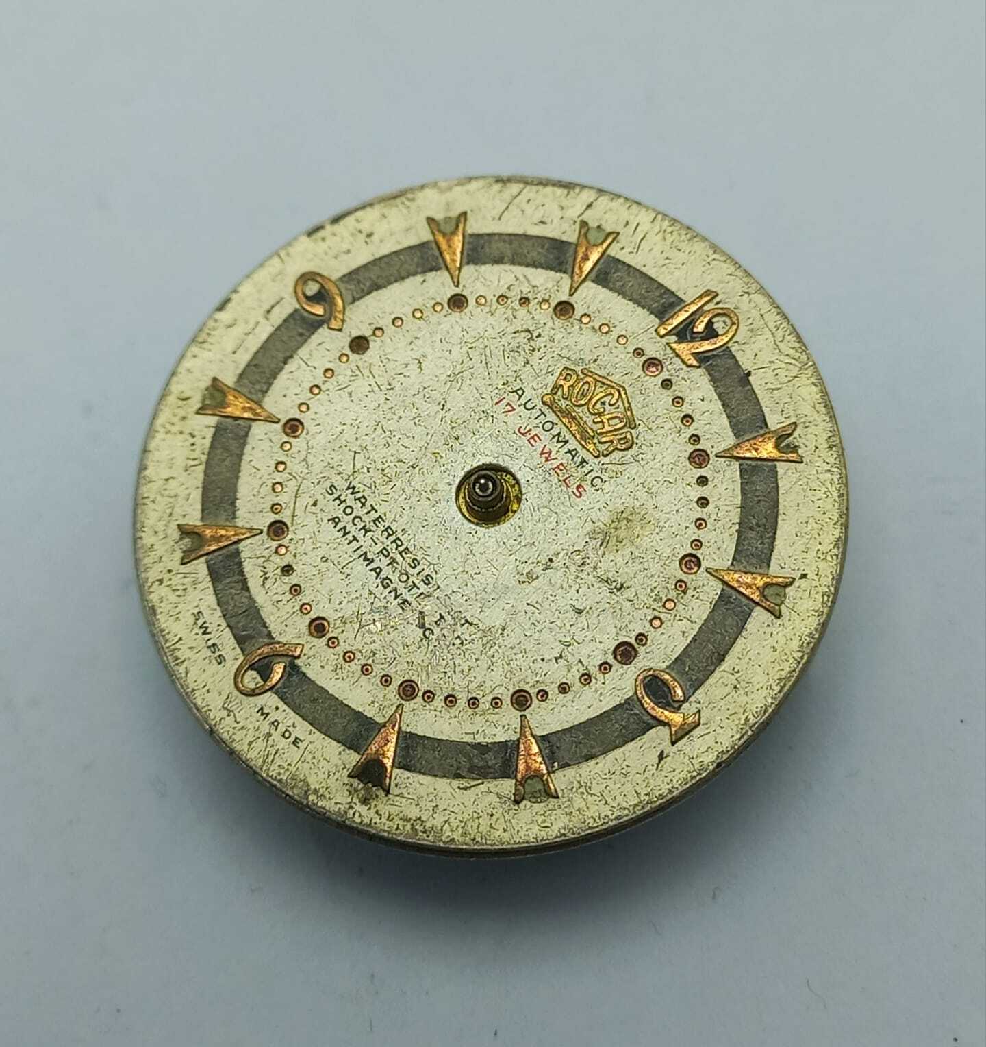 Rogar Ebosa-Matic Pin-Lever Vintage Men’s Watch Movement