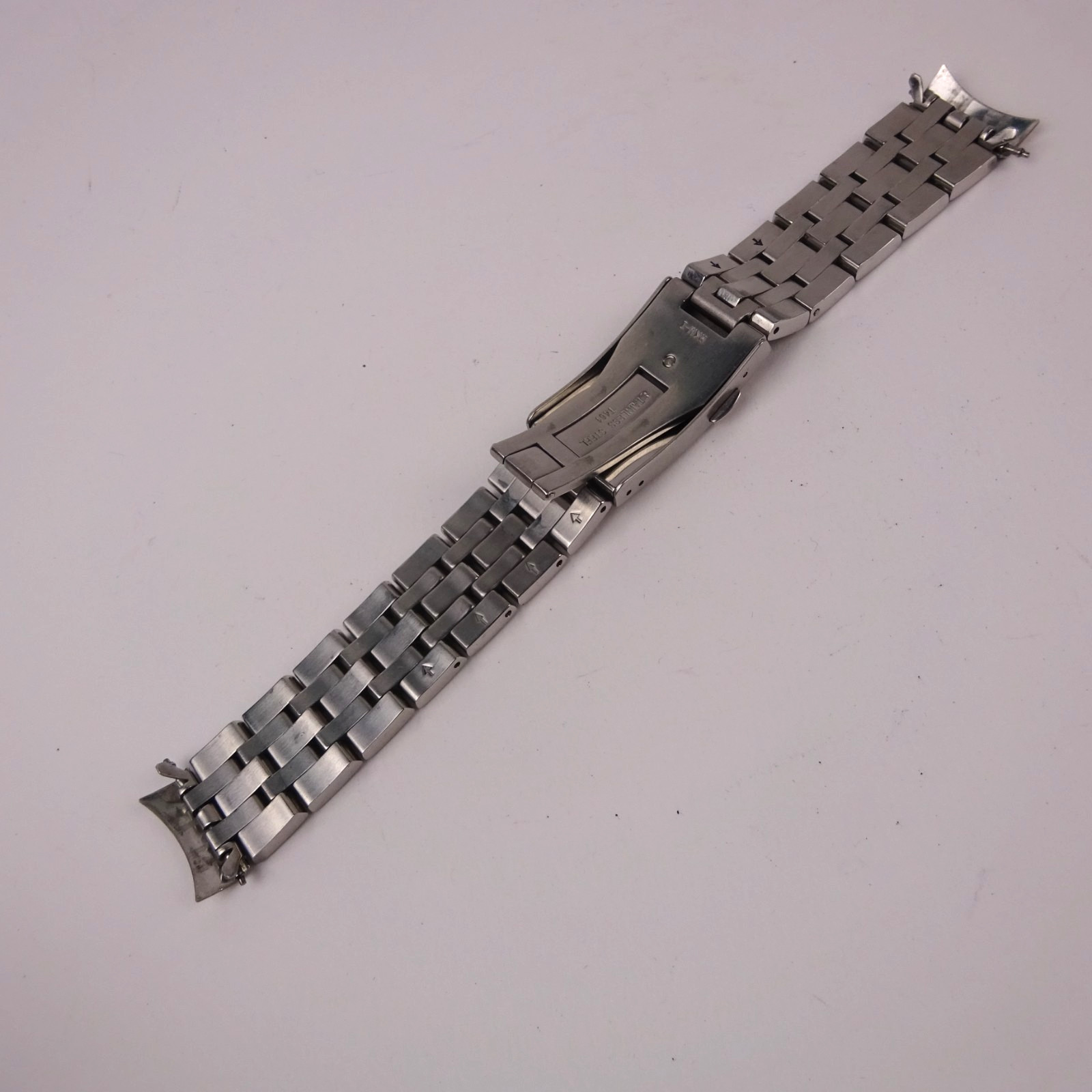 Tissot PRC200 T461 Watch Bracelet Stainless Steel Link / Clasp 16cm 19mm