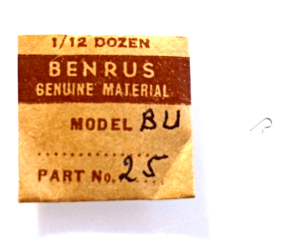 Benrus BU Bulova 6EA 6EB Recta M Clutch Lever Spring watch part #440/495