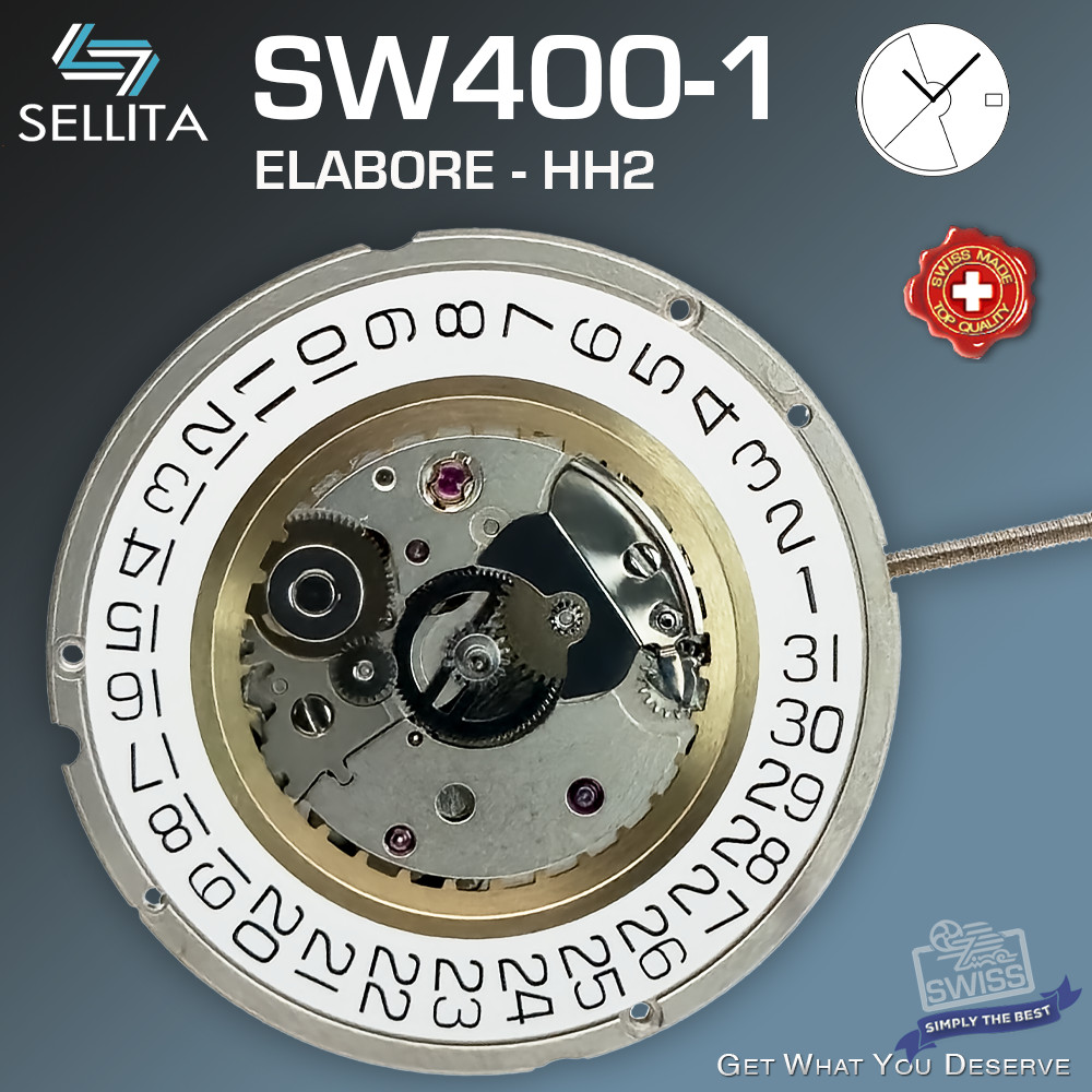 MOVEMENT AUTOMATIC SELLITA SW400-1, 13 1/4″