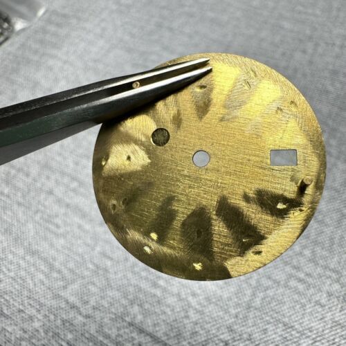 Rolex Dial Submariner Vintage Quadrante 16800 16610 168000 Tropical