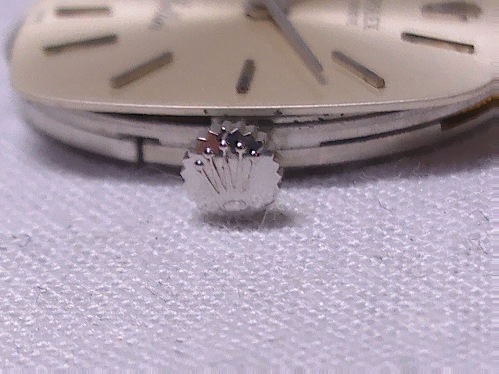 ROLEX Cellini Champagne Cal. 1600 Movement & Dial