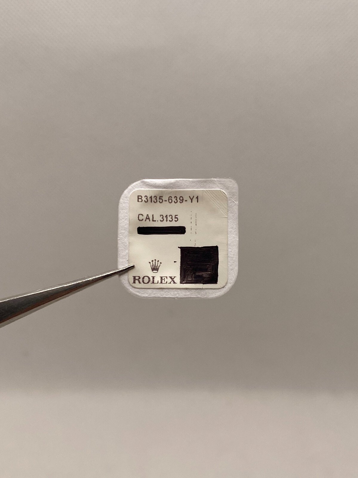 Rolex X2 3135-639-Y1 Intermediate Date Corrector