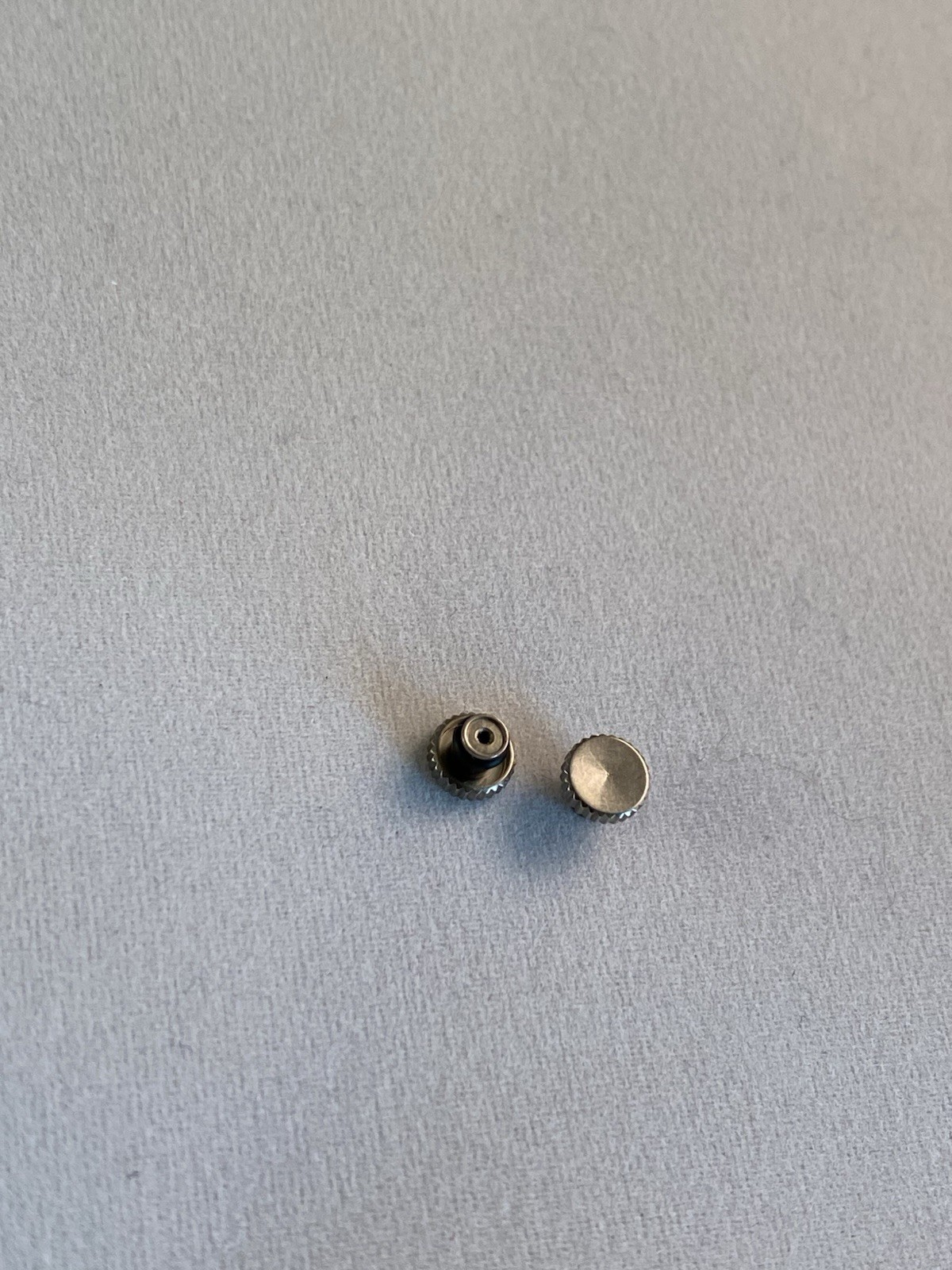 Seiko 6139 600X Pogue Crown NOS Watch Part Swiss