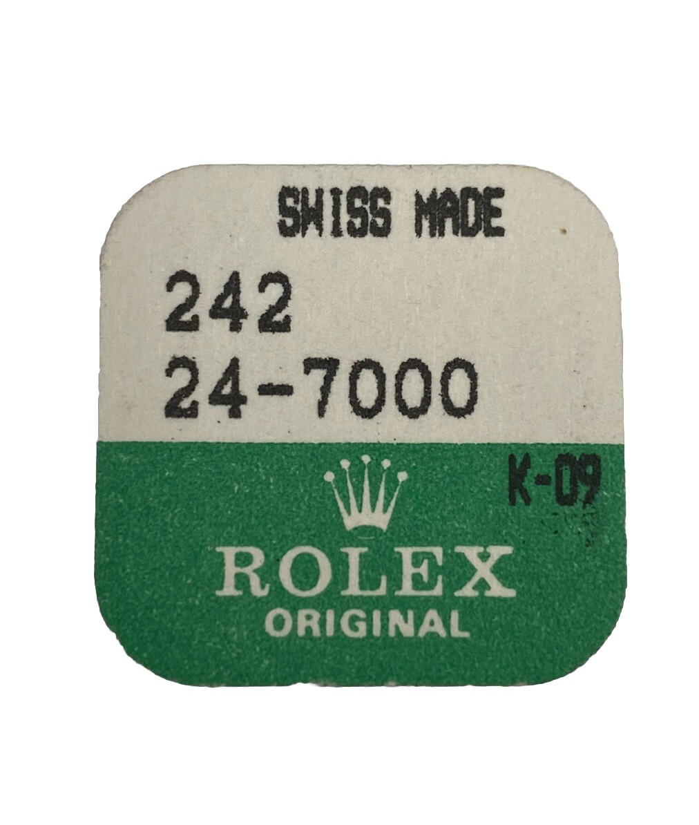 Genuine Rolex Stainless Steel Crown Case Tube 24-7000 New Factory Sealed
