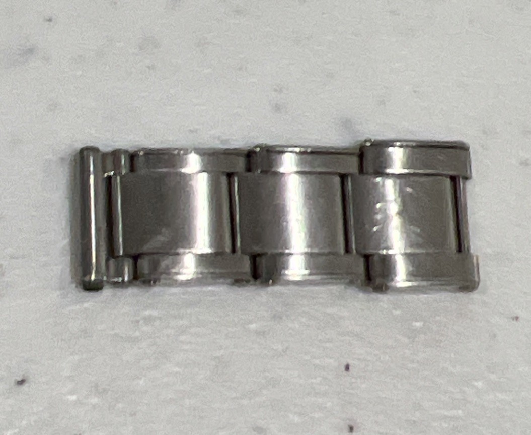 Rolex 3 Links Riveted Stretch Working Perfectly Vintage Authentic Original