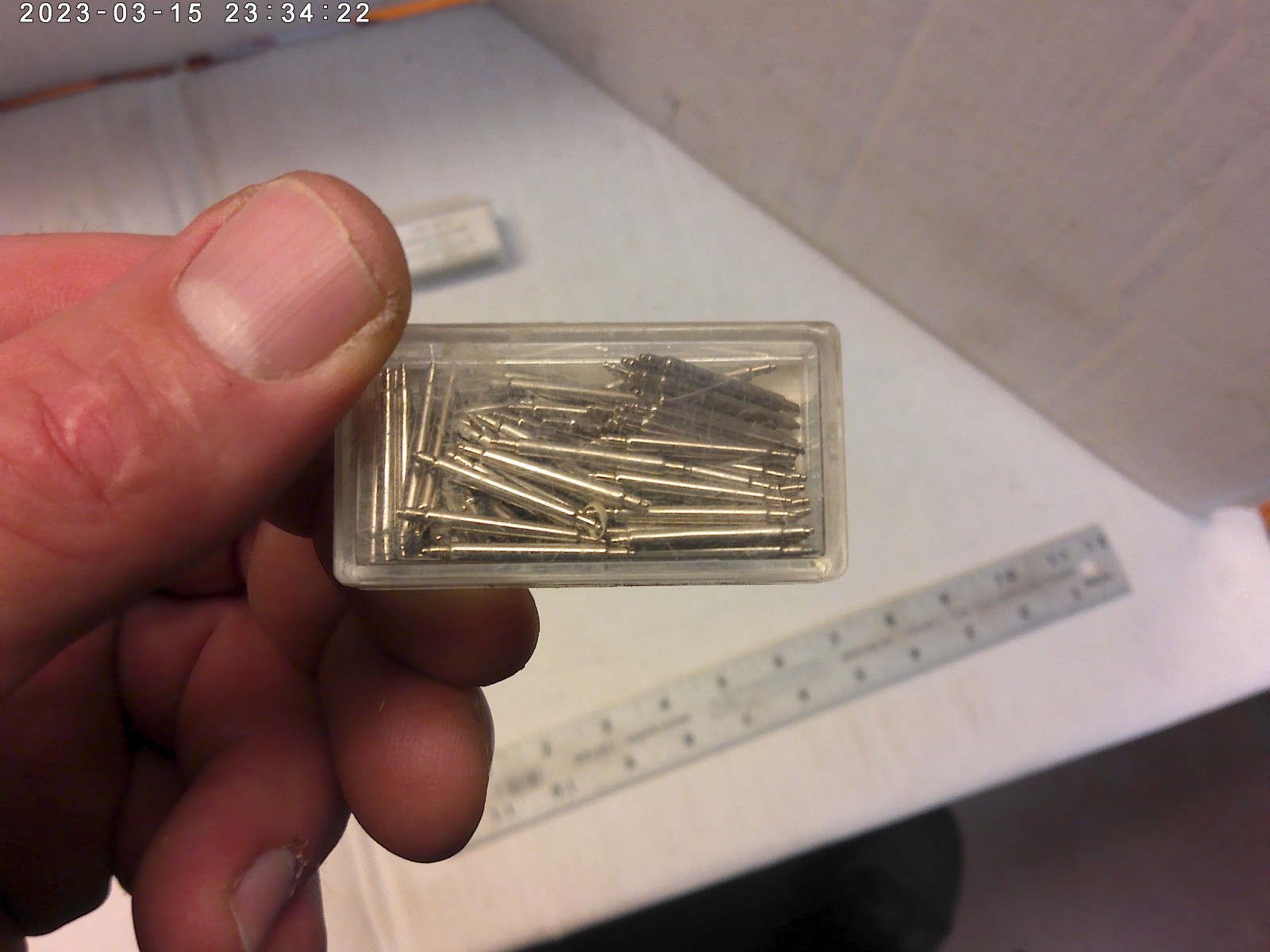 5/8″ double shoulder spring bars for watches(100 pack) REGAL NOS 1980’s