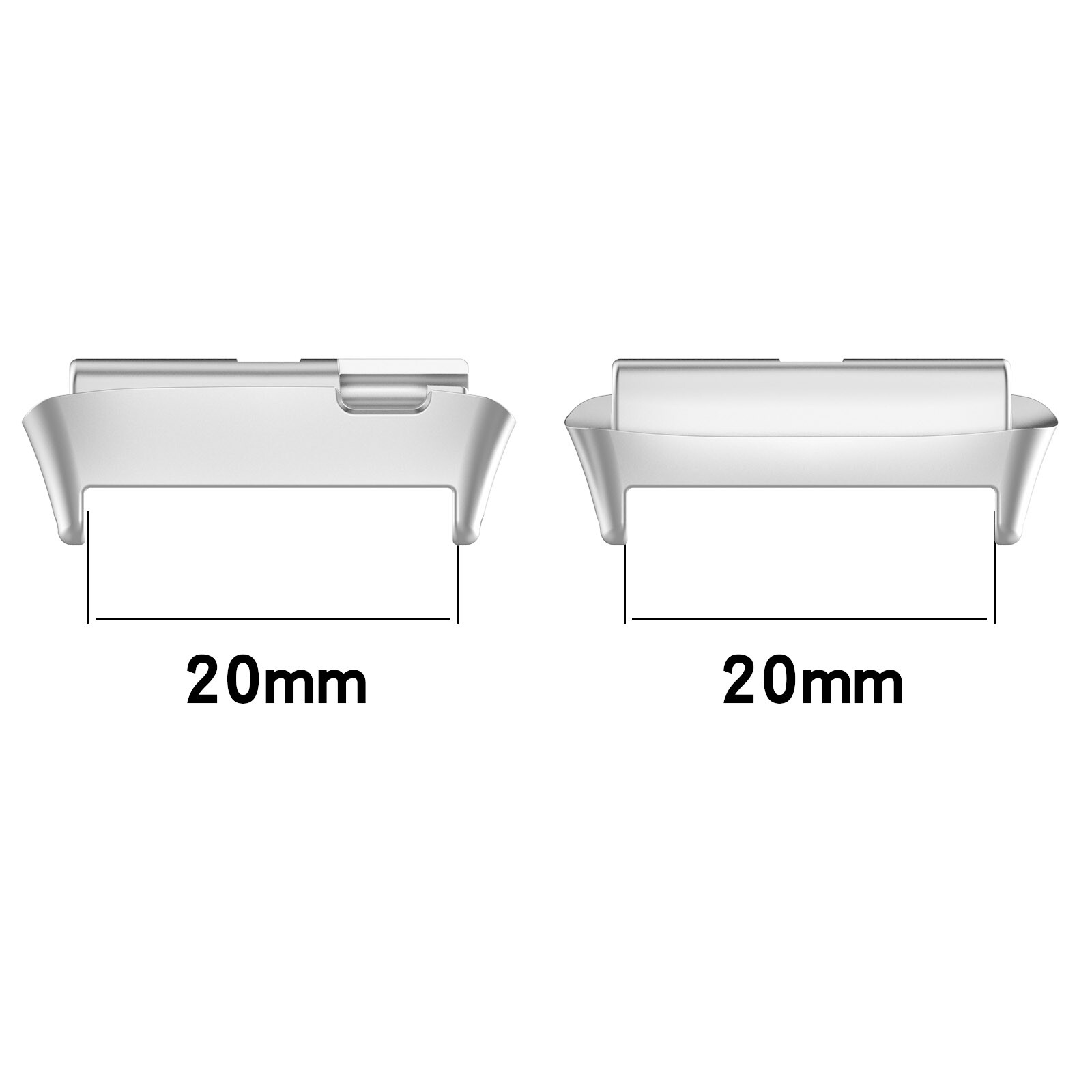 20mm Watch Strap Connector + Spring Bar for Redmi Watch3 Lite/Watch3 Active
