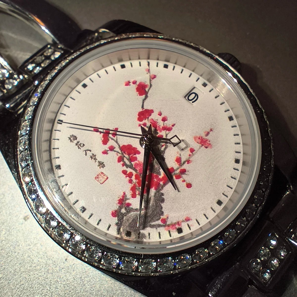 28.5mm Watch Dial for NH35 NH36 Movement Color Printed Series Accessories Part