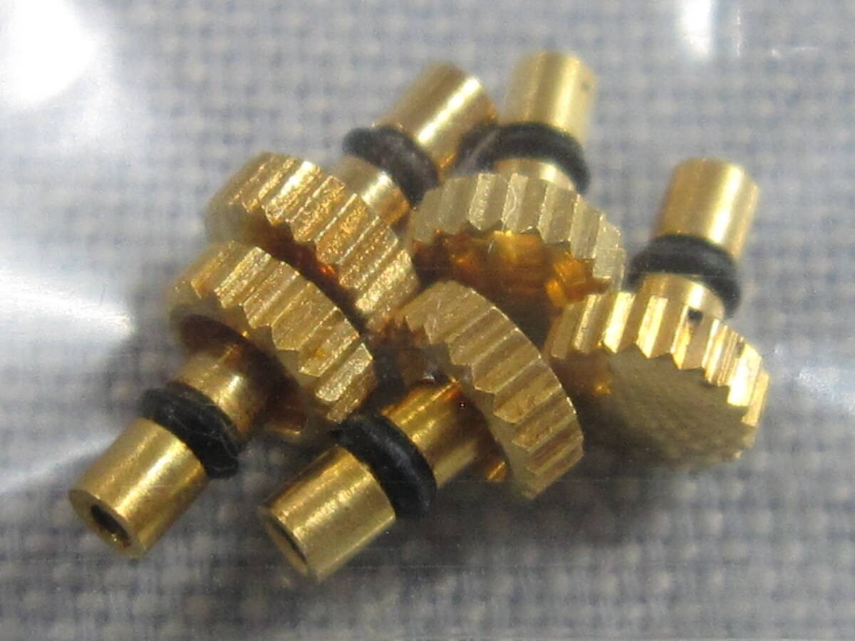Seiko Parts 2257 40M11N 76 Five Deluxe Seikoet Of 5 Golden Citizenrowns For Othe