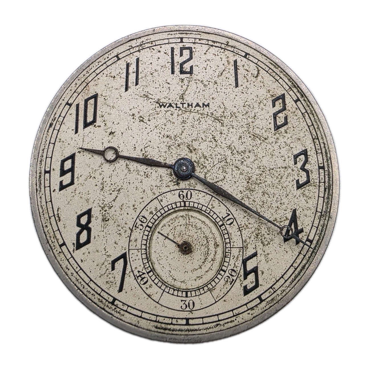 Waltham Royal Size 12 17J Grade 620 Mechanical Watch Movement 23189581 Lot 404