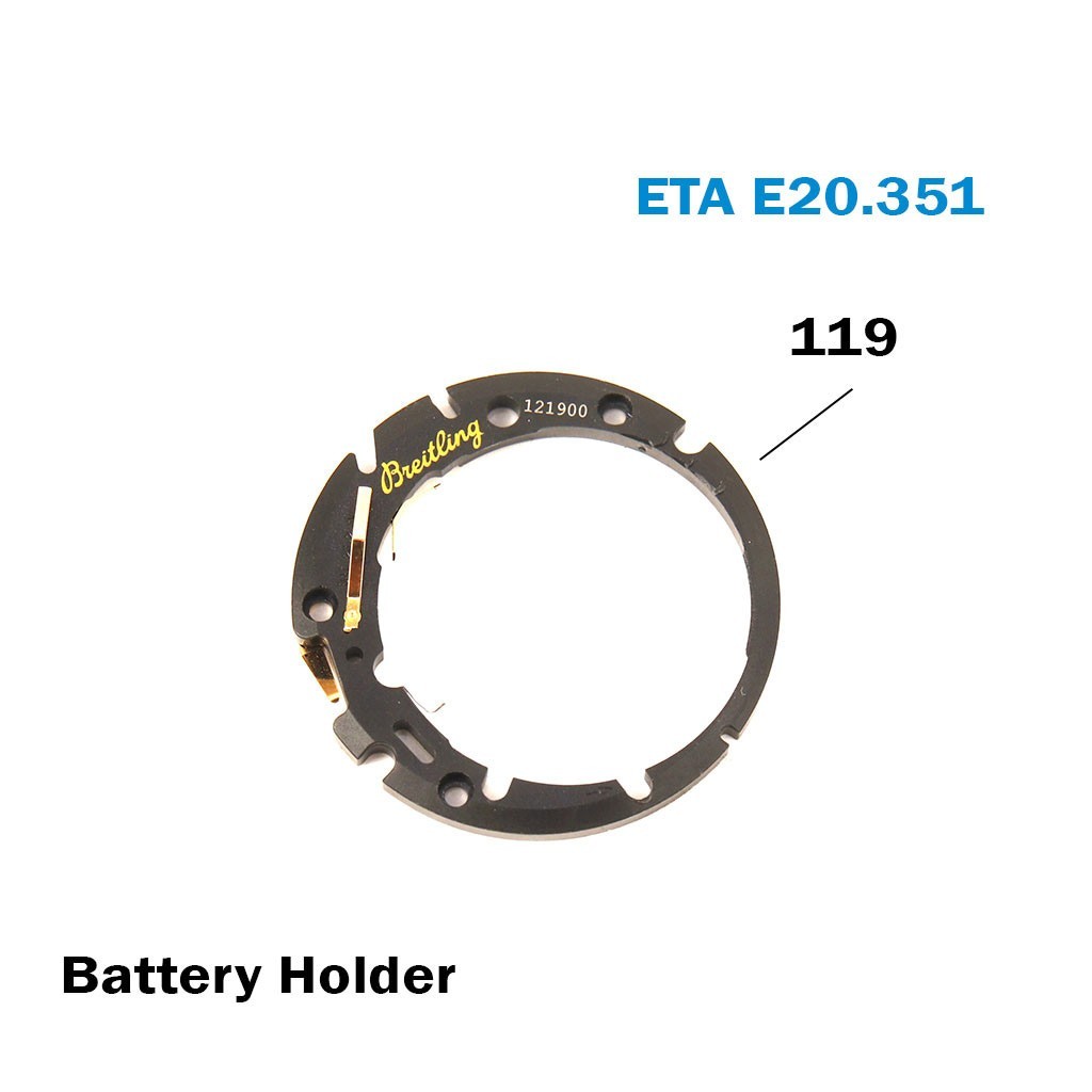 Battery Holder for ETA E20.351-Electronic Movement Module- Swiss Quartz Movement