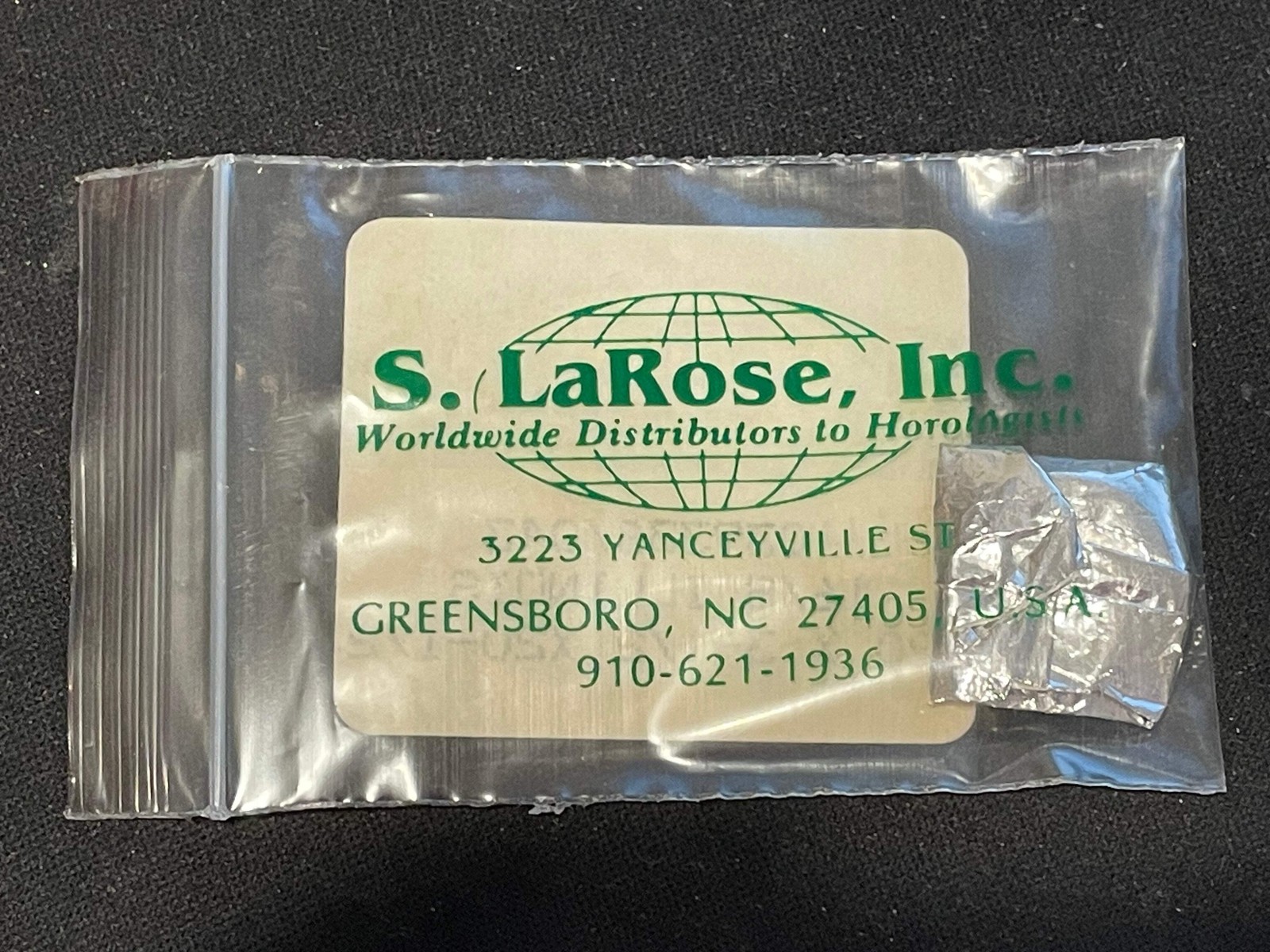 Illinois 16s Mainspring No. 47333 from S. LaRose – Alloy