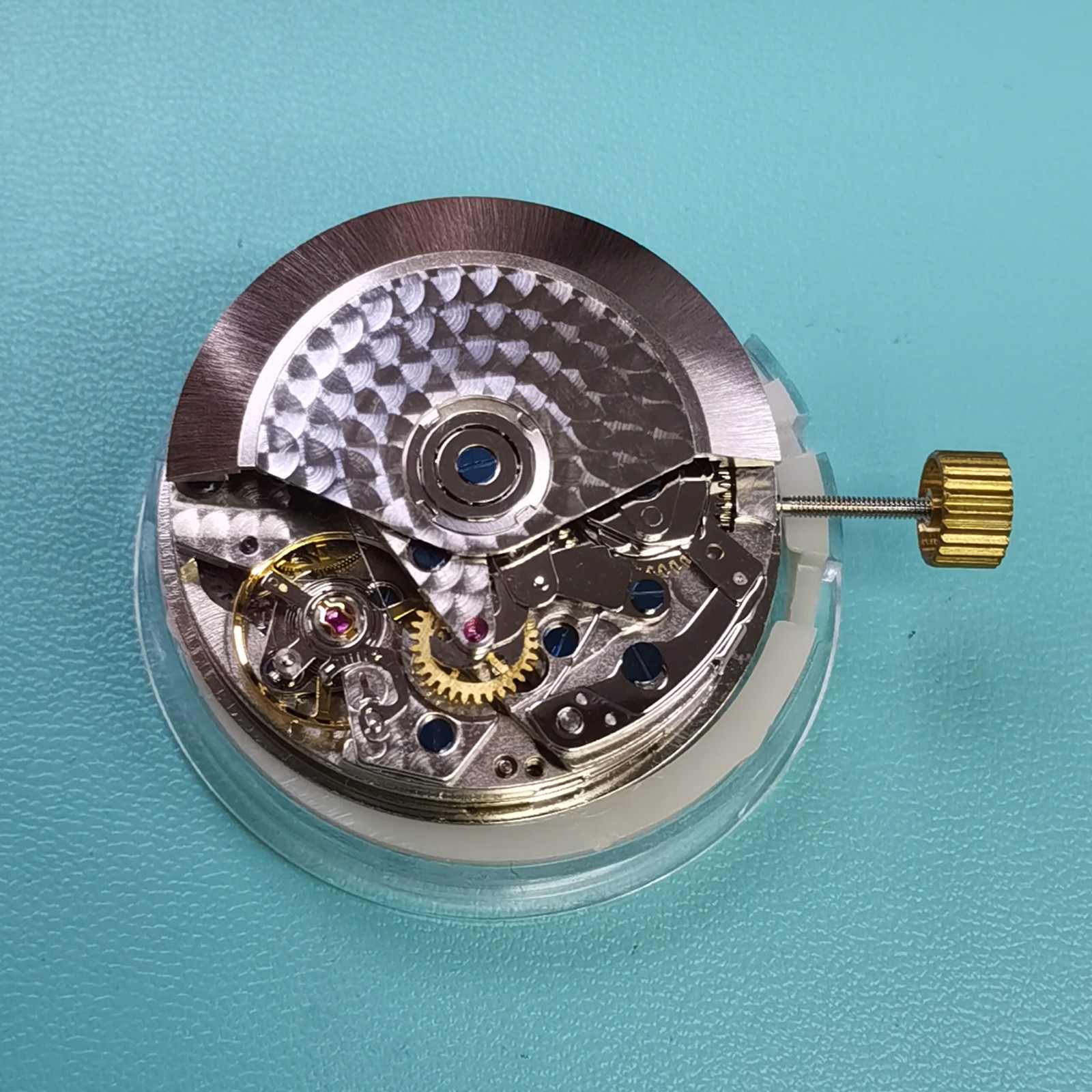 Replace Automatic Mechanical Watch Movement Small Second @9 For ETA 7753 7750 A