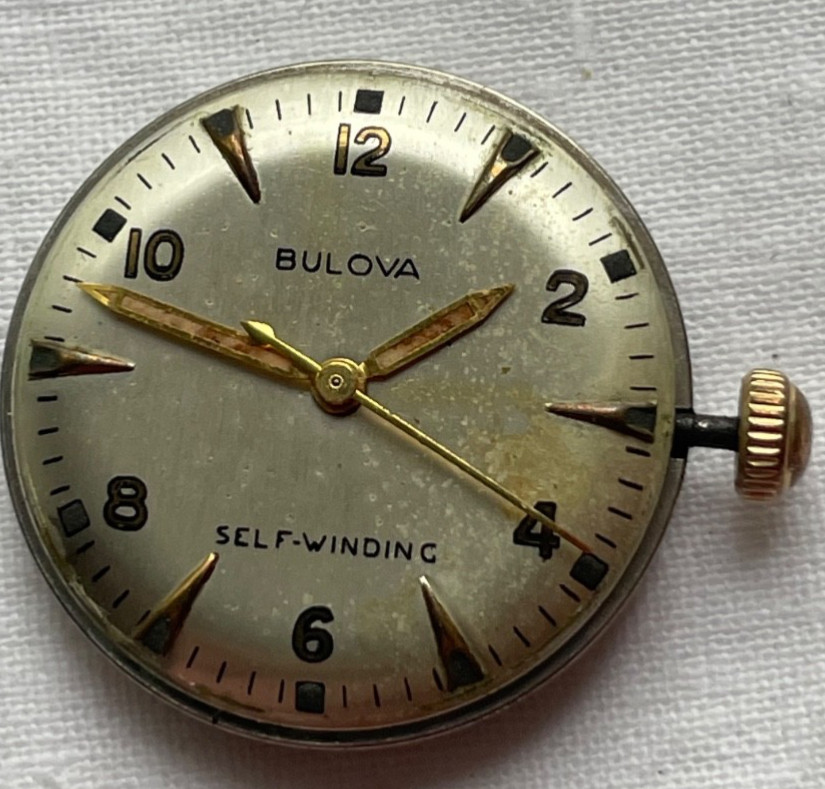 Bulova 10CSC – movement for watch AS IS. lot 0106