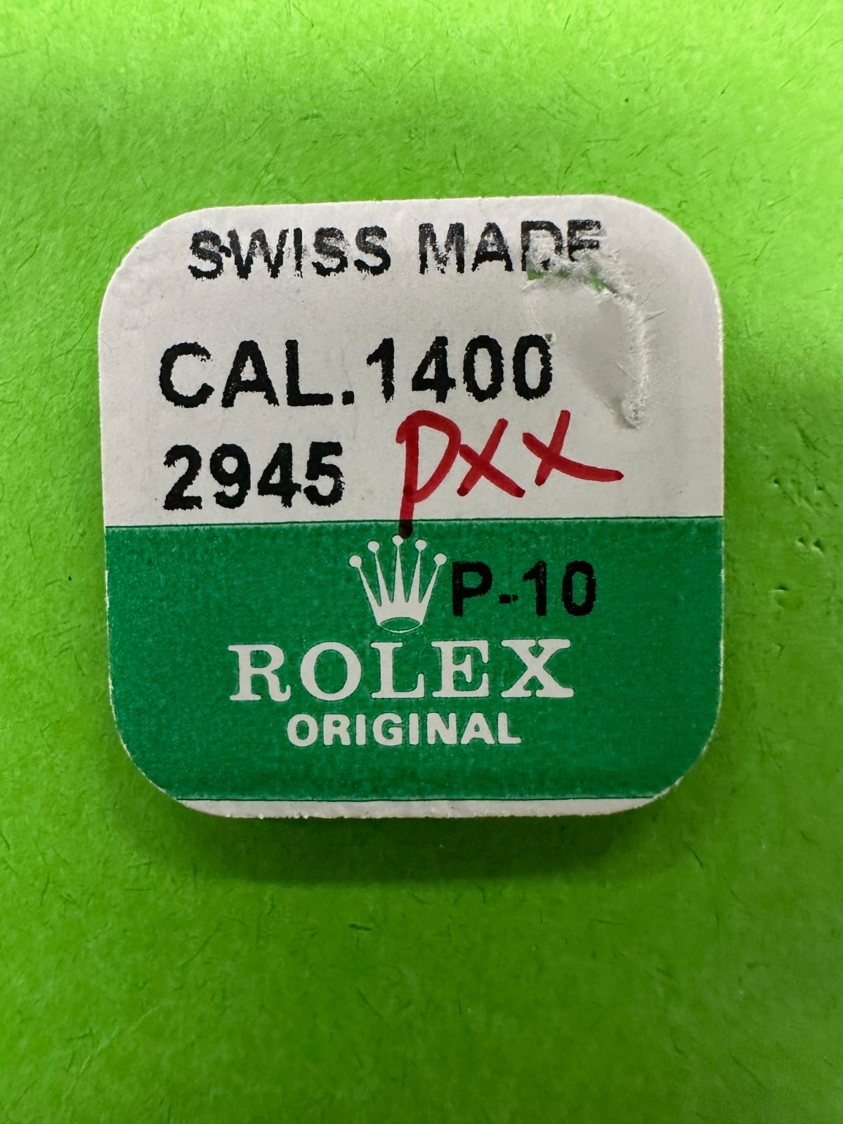 Rolex 1400 Part 2945 Pallet Staff New Genuine Loose 1 pc