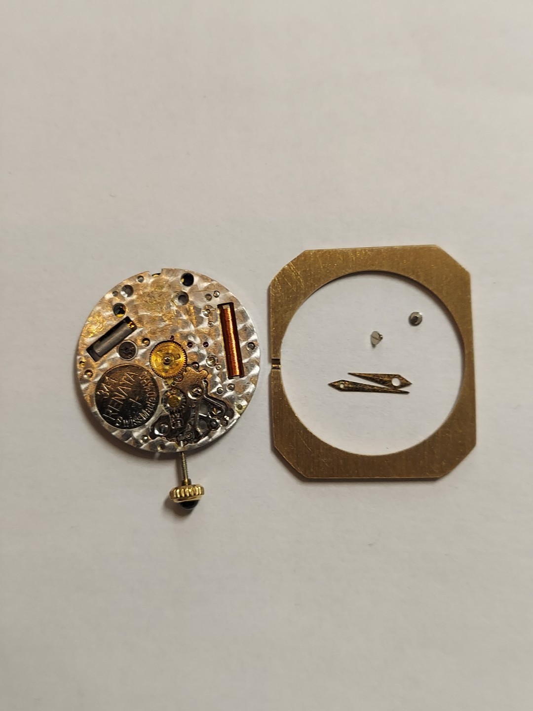 Vacheron Constantin Watch Movement Quartz Cal 1009/39 Mens Swiss 6 Jewels…
