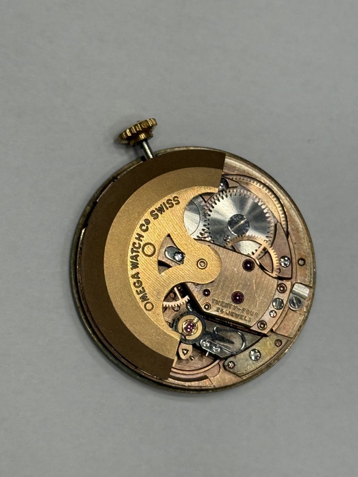 Omega Movement Automatic Cal 565 Swiss Made 24 Jewels Running