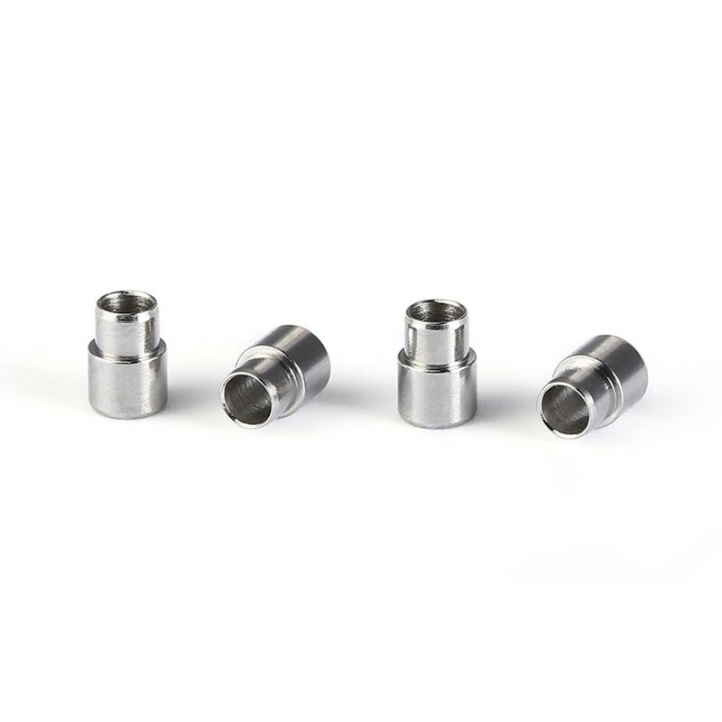500pcs/box Stainless Steel Assortment Watch Crown Tube Repalcement Parts
