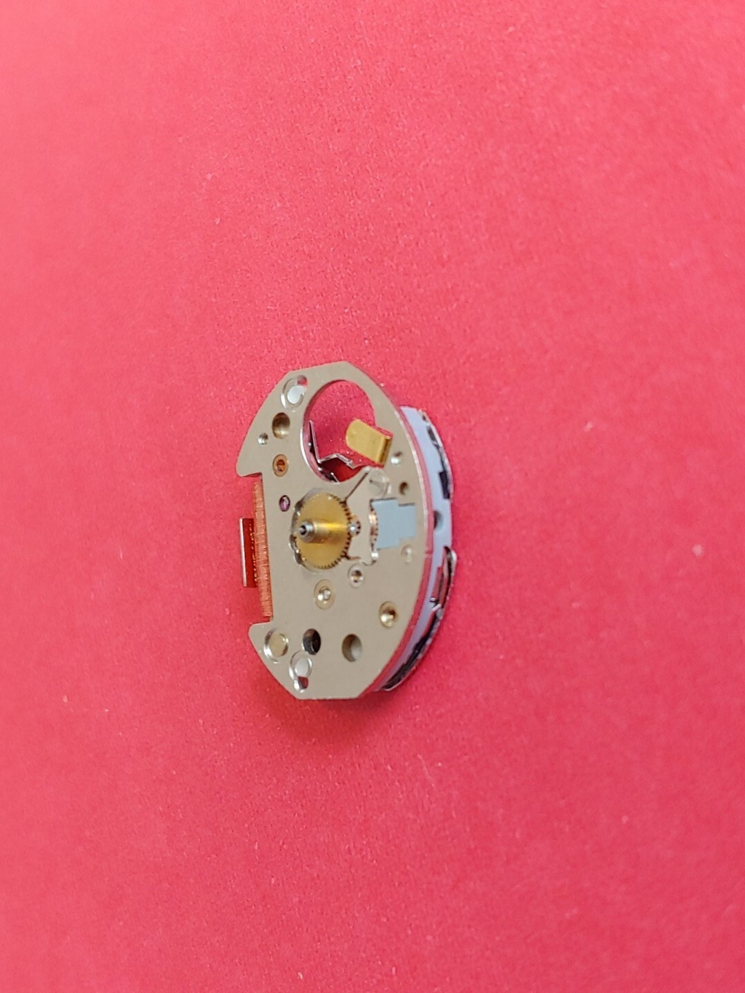Ronda SA 753 Swiss Parts 1 Jewel Quartz Movement. Sets, Runs, Keeping Time 24Hr