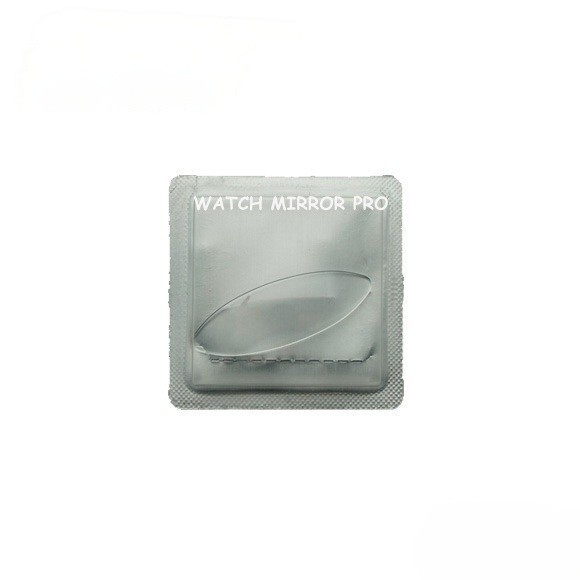 Watch Sapphire Crystal Glass for Cartier Baignoire WJBA0007/2604 42.3*14.4mm-