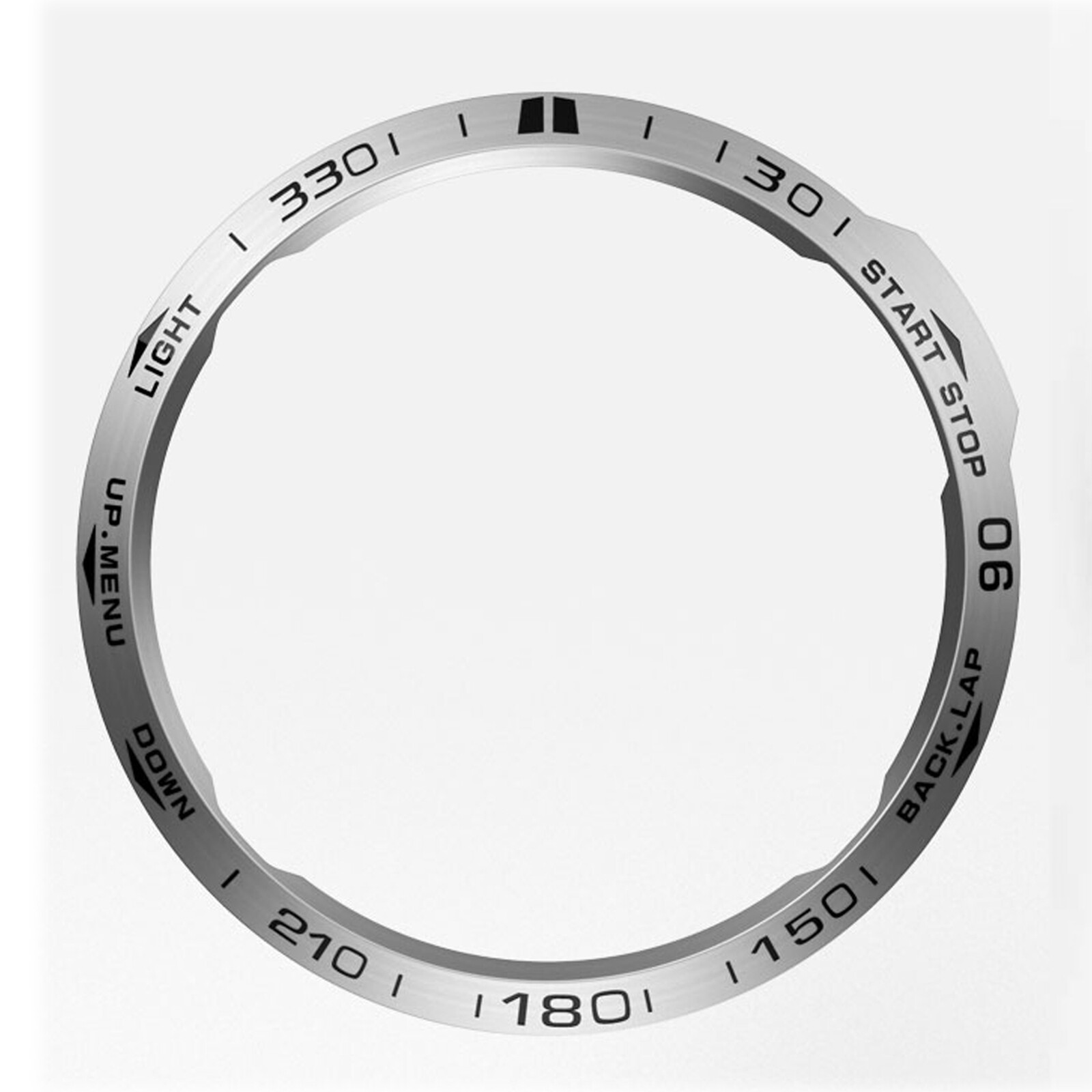 Metal Scale Watch Bezel Protective Edge Ring Accessories For Garmin Fenix 6x